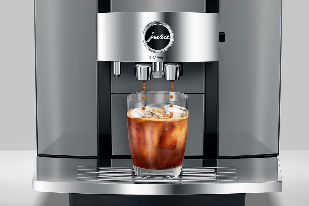 JURA GIGA W10 Diamond Silver (EA) met €65 gratis koffie