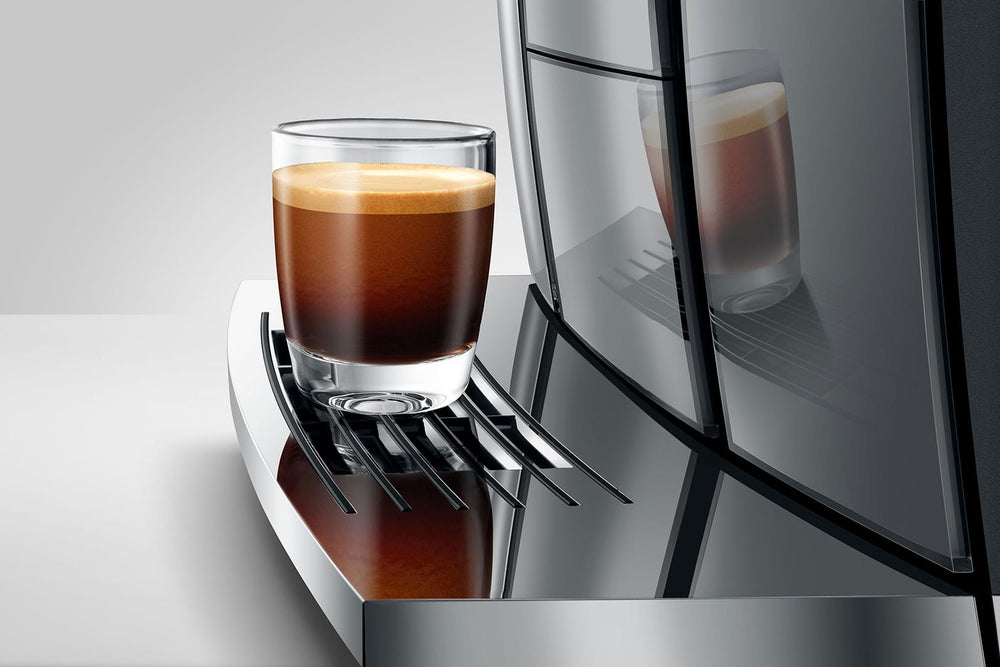 JURA GIGA W10 Diamond Silver (EA) met €65 gratis koffie