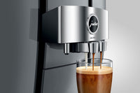 JURA GIGA W10 Diamond Silver (EA) met €65 gratis koffie