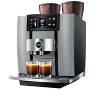 JURA GIGA W10 Diamond Silver (EA) met €65 gratis koffie