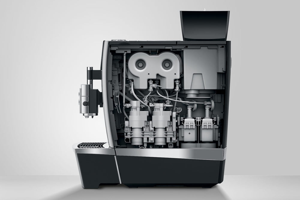 Jura Giga X3 professional coffee machine - inside