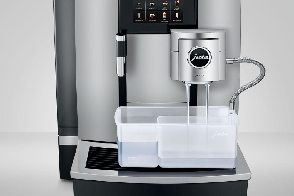 Jura Giga X3 professional coffee machine - milksystem cleaning