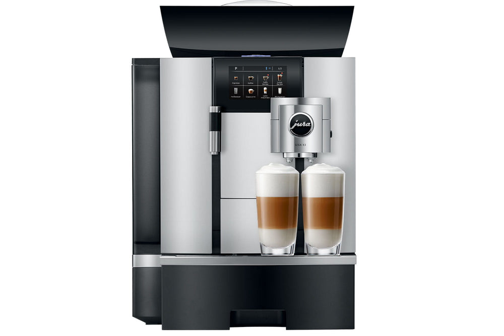 JURA GIGA X3c aluminium met €65 gratis koffie