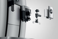 JURA GIGA X3c aluminium met €65 gratis koffie