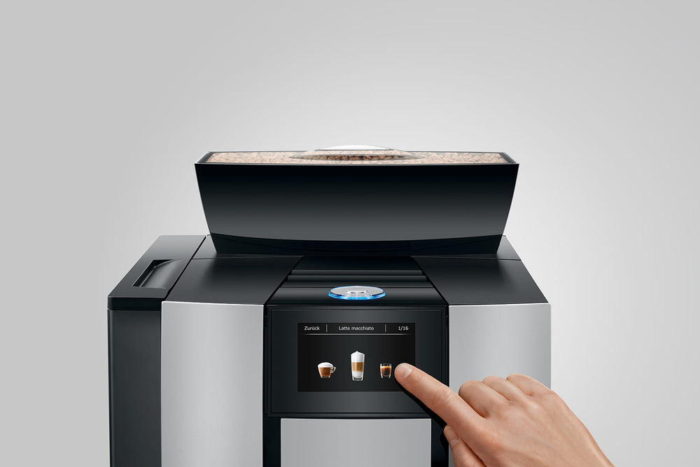 JURA GIGA X3c aluminium met €65 gratis koffie