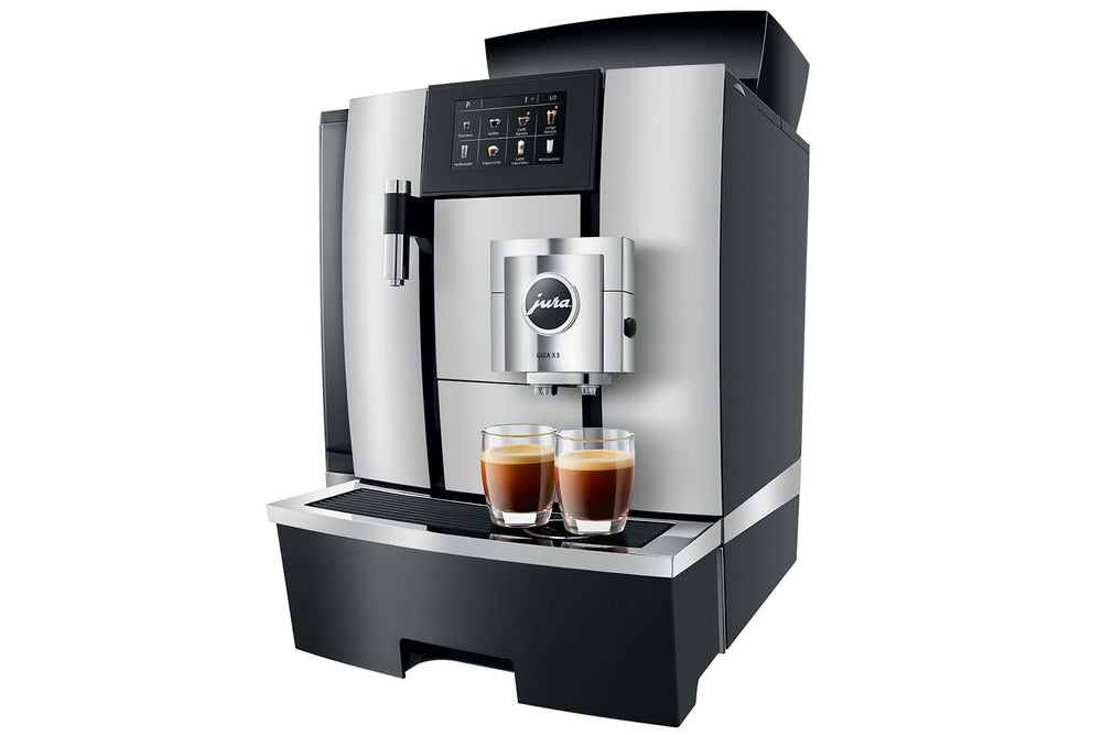 JURA GIGA X3c aluminium met €65 gratis koffie