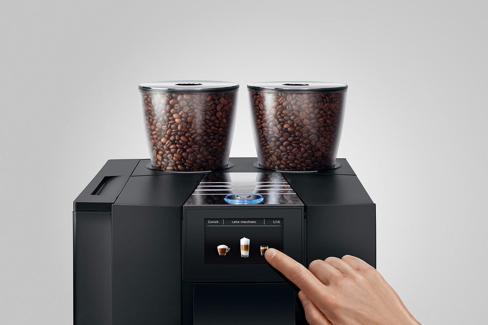 JURA GIGA X8 Aluminium black met €65 gratis koffie