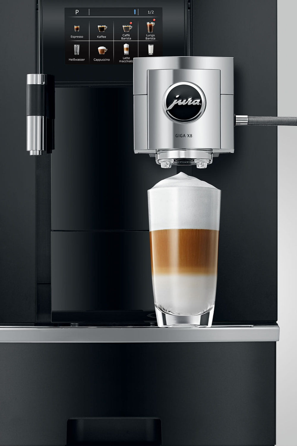 JURA GIGA X8 Aluminium black met €65 gratis koffie