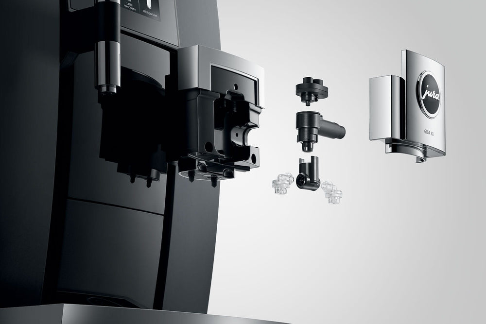 JURA GIGA X8 Aluminium black met €65 gratis koffie