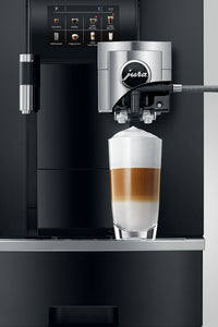 JURA GIGA X8 Aluminium black met €65 gratis koffie