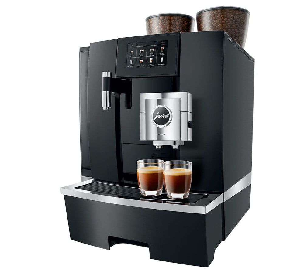 JURA GIGA X8 Aluminium black met €65 gratis koffie