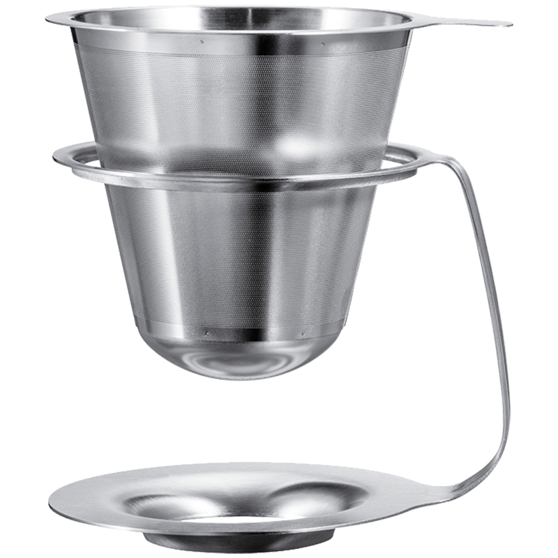 Hario Double Stainless Dripper Kasuya Model