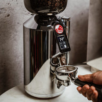 La Pavoni Cilindro Home Espresso Grinder ambiance
