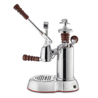 La Pavoni Esperto Alibe lever espresso machine side