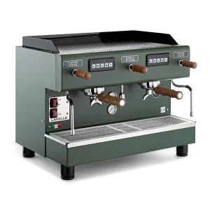 koffiemachine la nueva voorkant