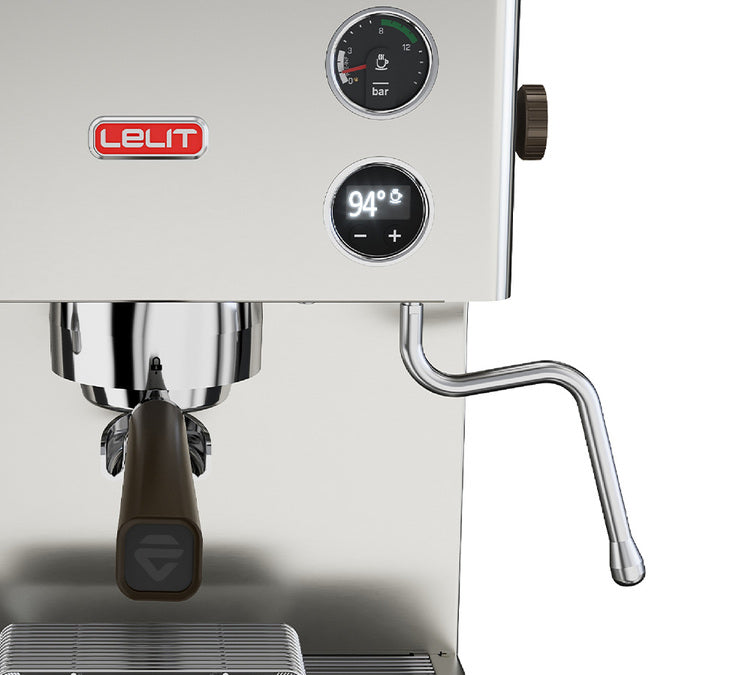 Lelit Elizabeth - Stainless Steel with free gift worth €130 – OR