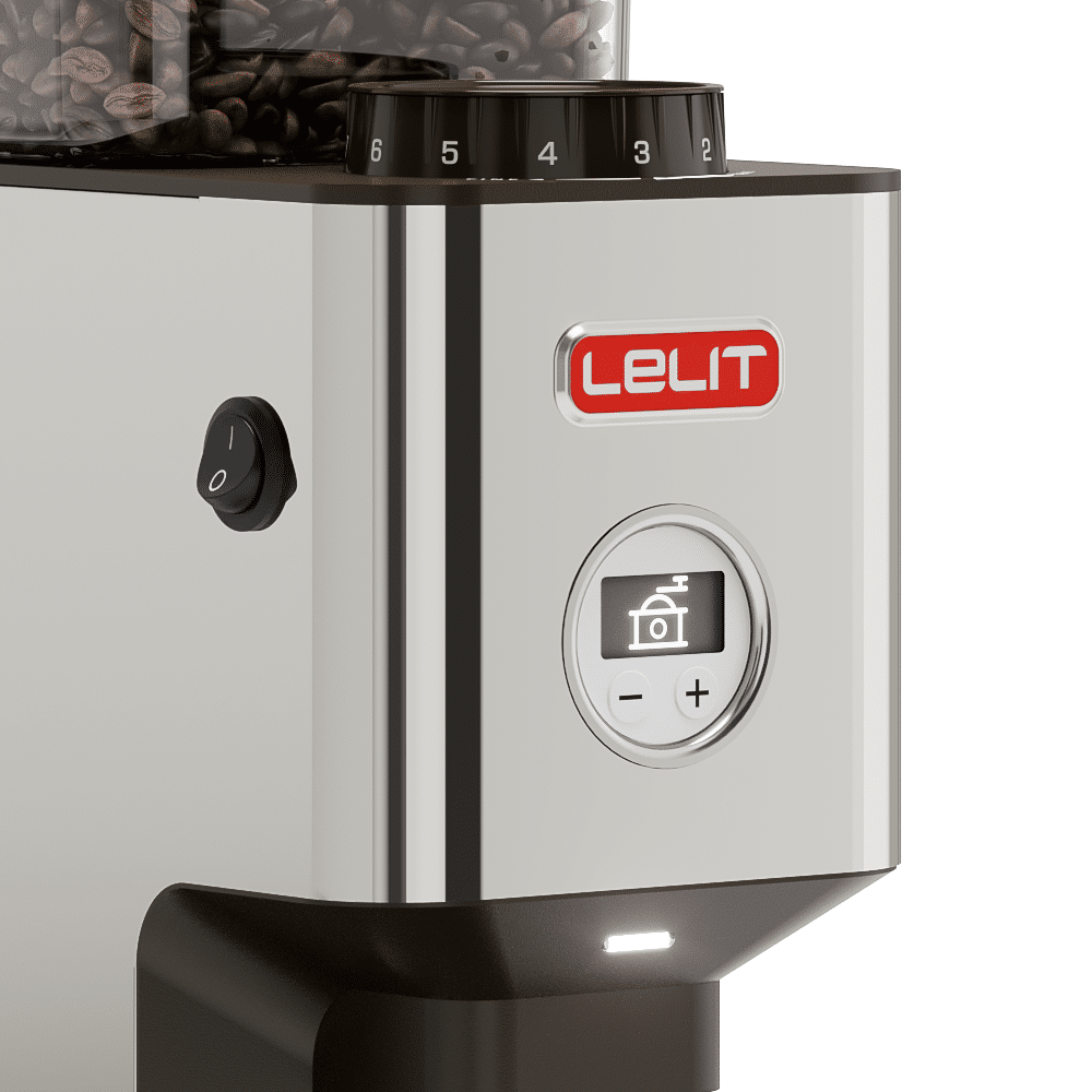 Pl72 Lelit William PL72 grinder - Stainless Steel – OR Coffee Roasters