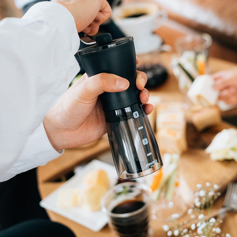 Hario keramische koffiemolen Mini-Slim+