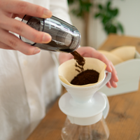 Hario keramische koffiemolen Mini-Slim+