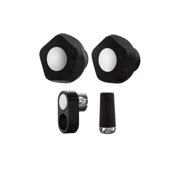 Lelit upgrade kit for Mara X V3 with wooden handles