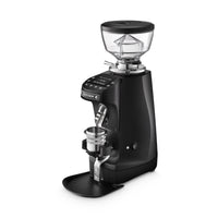 Mazzer Mini G grind-by-weight grinder, Matt Black