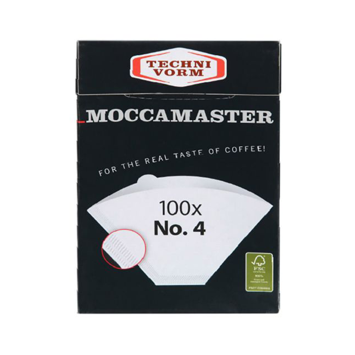Moccamaster Paper Filters #4 (100 pcs)