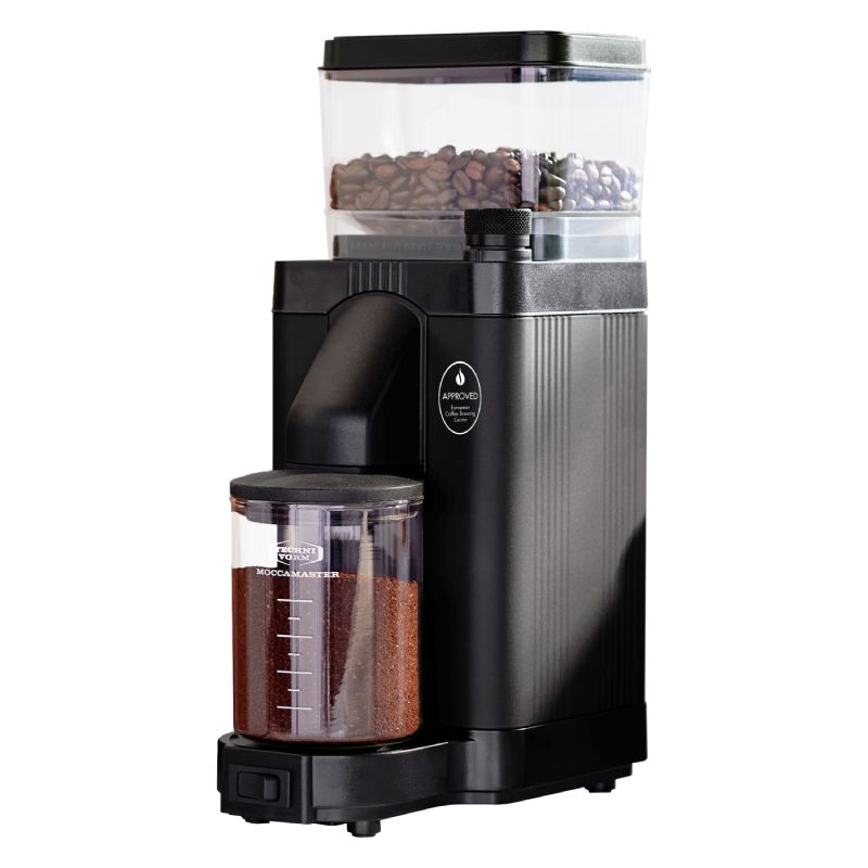 Moccamaster KM5 Coffee Grinder – Matt Black