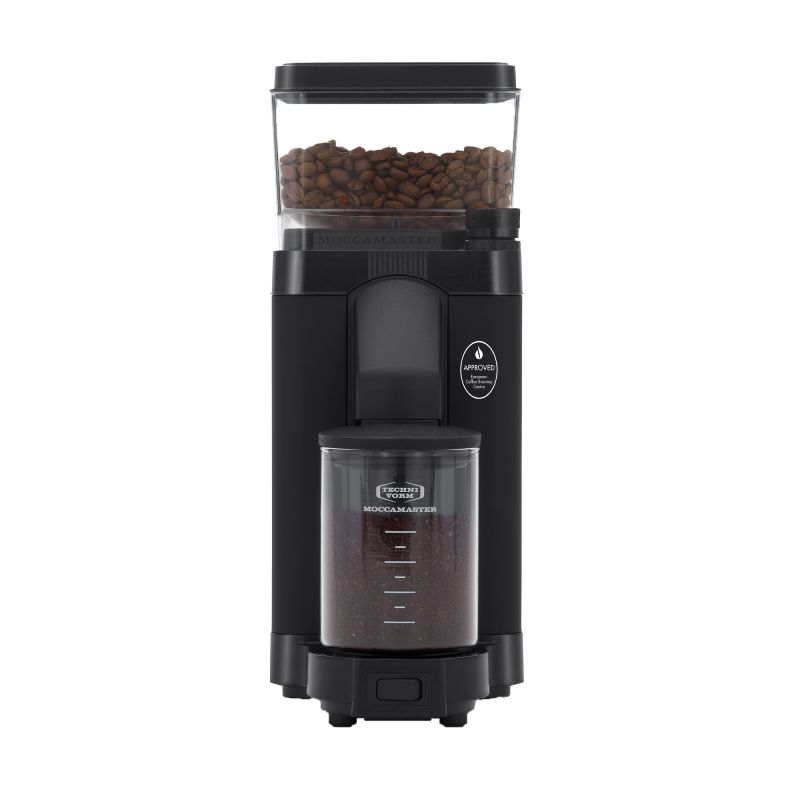 Moccamaster KM5 Coffee Grinder – Matt Black