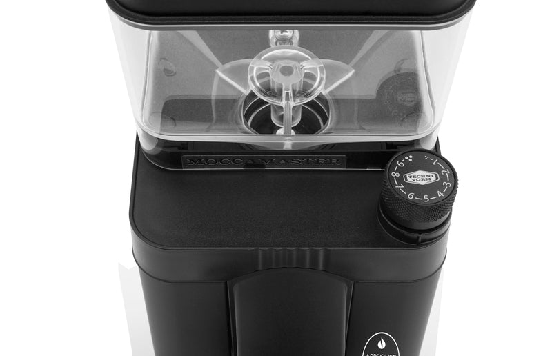 Moccamaster KM5 Coffee Grinder – Matt Black