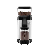 Moccamaster KM5 Coffee Grinder – Polished Silver