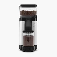 Moccamaster KM5 Coffee Grinder – Polished Silver