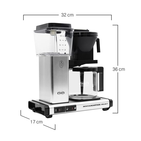 Moccamaster KBG Select Brushed – view 2