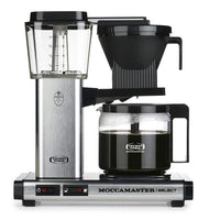 Moccamaster KBG Select Brushed