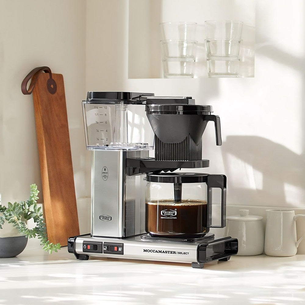 Moccamaster KBG Select Polished Silver – view 2
