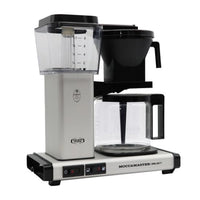Moccamaster KBG Select Matt Silver – view 2