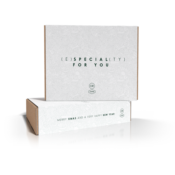 Specialty Coffee Gift Box voor filter