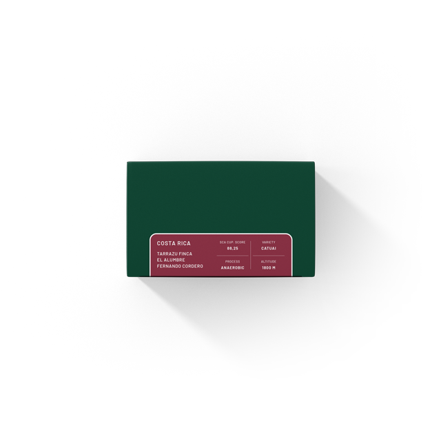 XPL/XMAS Costa Rica Fernando Cordero Anaérobique