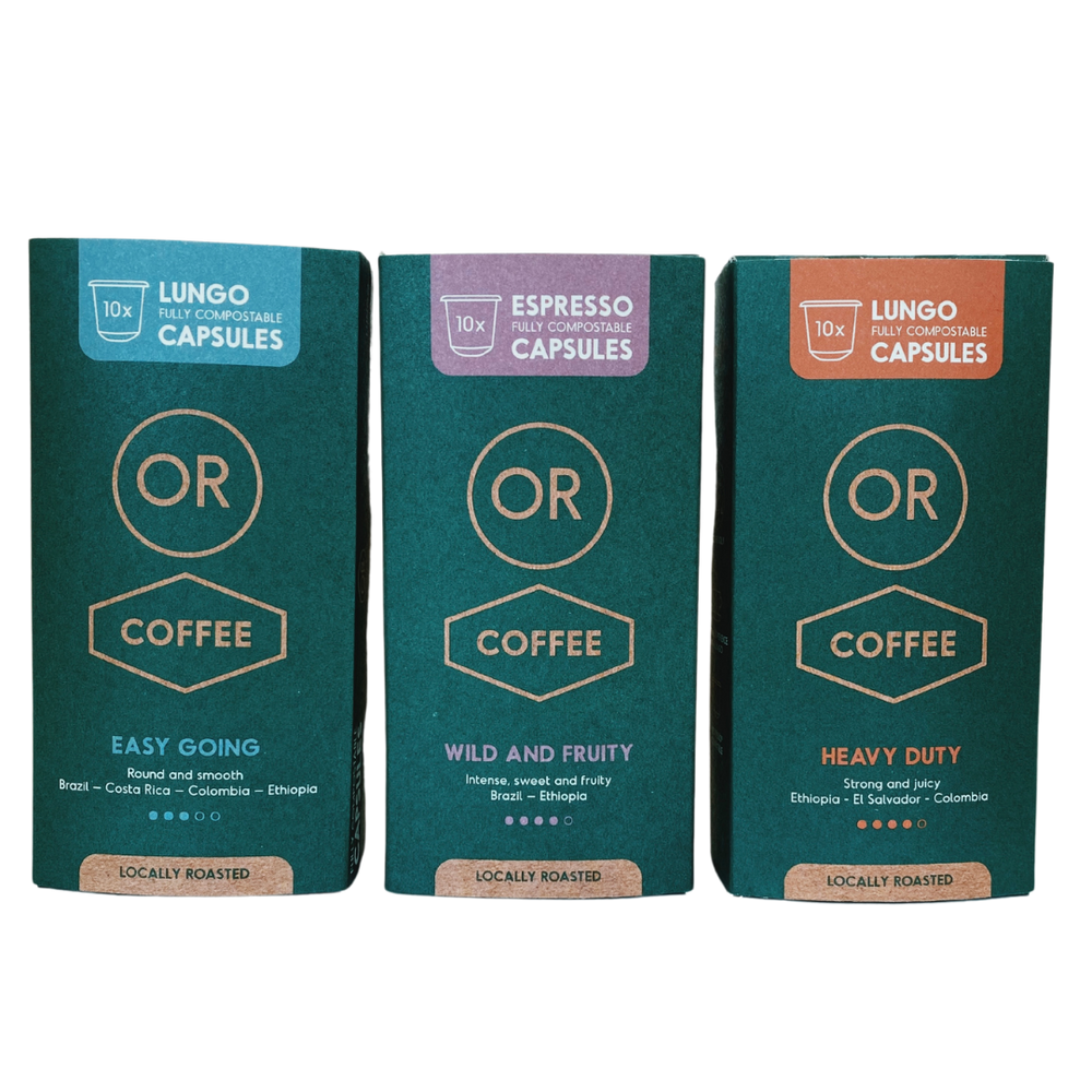 OR Coffee Compostable Capsules – B2B price