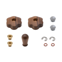Lelit Upgrade Kit for Mara X – Wooden Handles – Walnut
