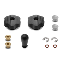 Lelit Upgrade Kit for Mara X – Wooden Handles – Black