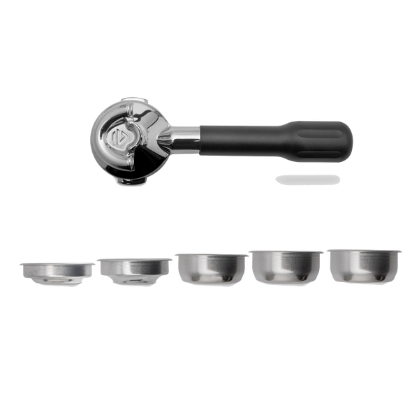 Lelit57 Portafilter – 57 mm – 1-way spout