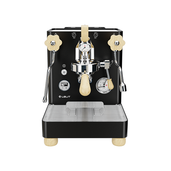 Lelit Bianca V3 polished stainless steel