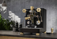 Lelit Bianca V3 black in a kitchen