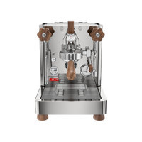 Lelit Bianca V3 polished stainless steel