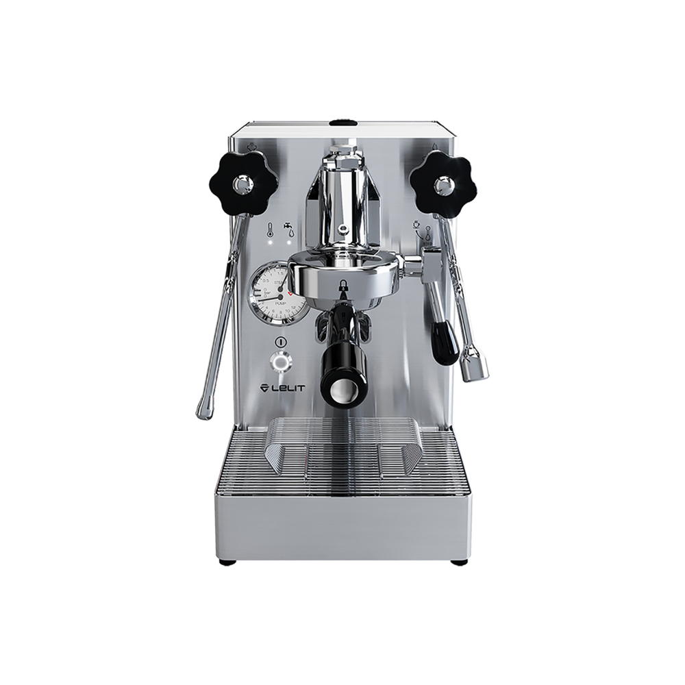 Lelit Mara X V2 polished stainless steel