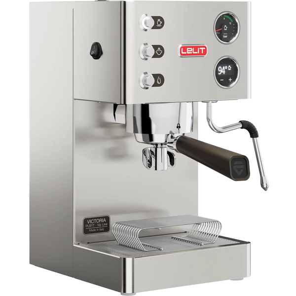 Lelit Victoria PL91T espresso machine, brushed stainless steel