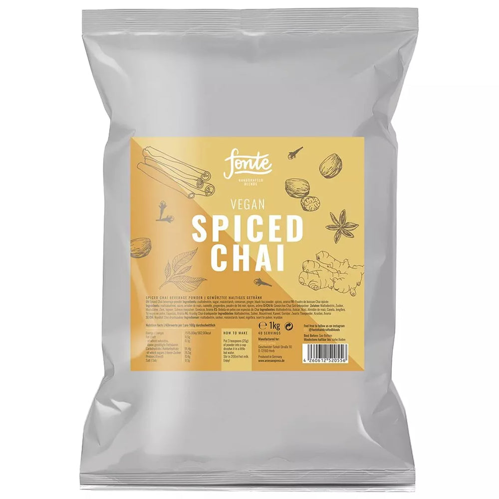 Fonte Spiced Chai Navulzak - 1Kg
