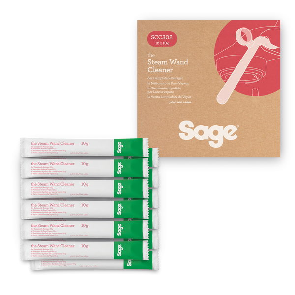 Sage the Steam Wand Cleaner – 6 zakjes