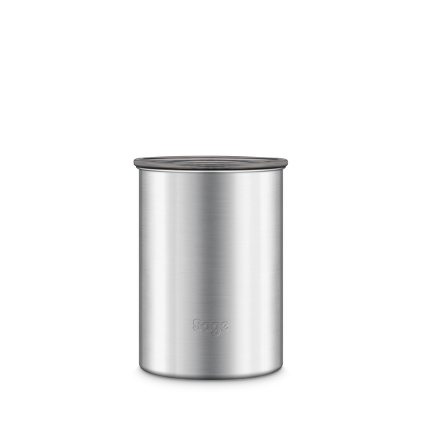 Sage Bean Keeper Coffee Canister – brushed stainless steel