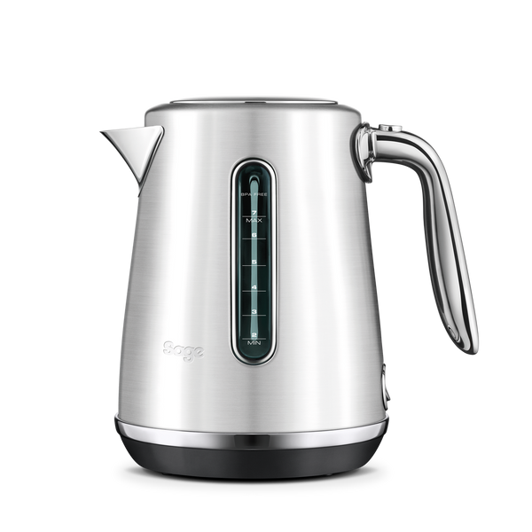 Sage Soft Top Luxe bouilloire – Black Stainless